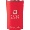 Personalised Vacuum Tumbler Red